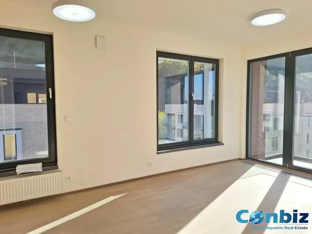 Pronájem bytu 2+kk, Praha - Karlín, Švarcova, 54 m2