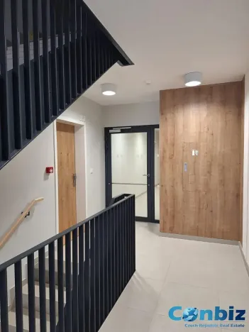 Pronájem bytu 2+kk, Praha - Karlín, Švarcova, 54 m2
