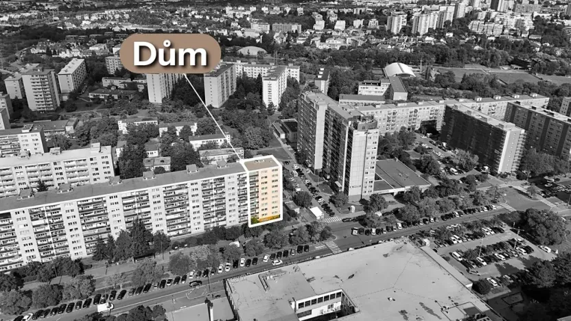 Prodej bytu 3+1, Praha - Záběhlice, Hlavní, 72 m2
