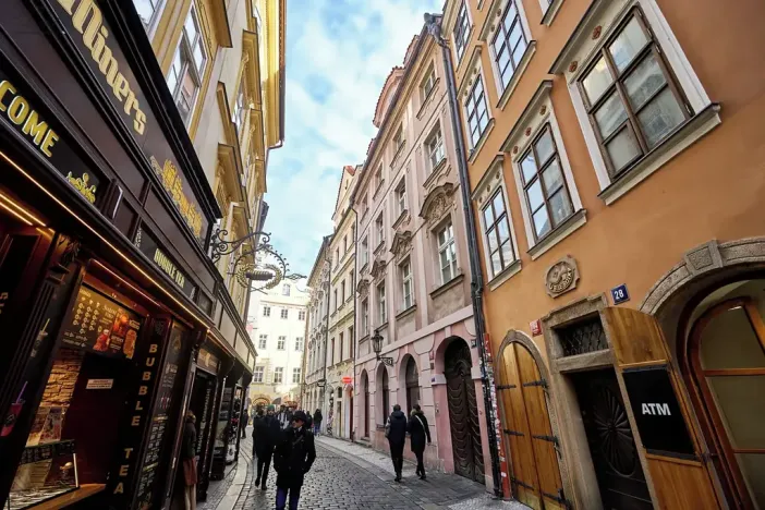 Prodej bytu 2+kk, Praha - Staré Město, Karlova, 55 m2