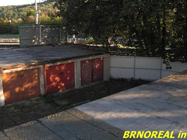 Pronájem garáže, Brno, Stránského, 17 m2