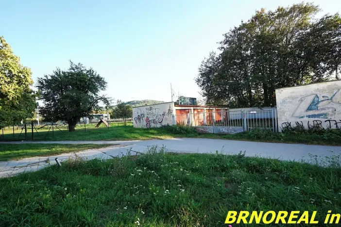 Pronájem garáže, Brno, Stránského, 17 m2