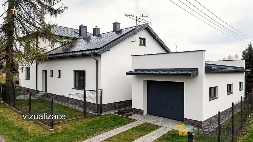 Prodej rodinného domu, Dolní Lutyně, Luční, 120 m2