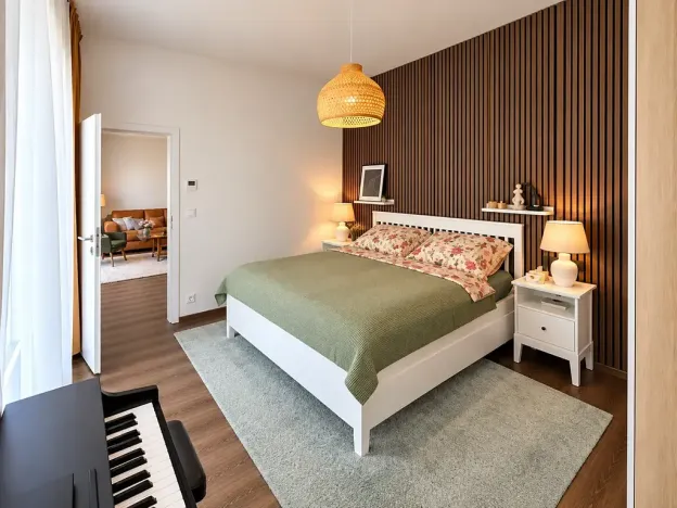 Pronájem bytu 2+kk, Praha - Vysočany, Gerstelova, 66 m2