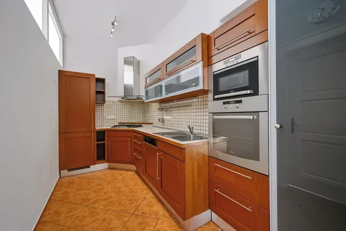 Pronájem bytu 3+kk, Praha - Holešovice, Tusarova, 95 m2