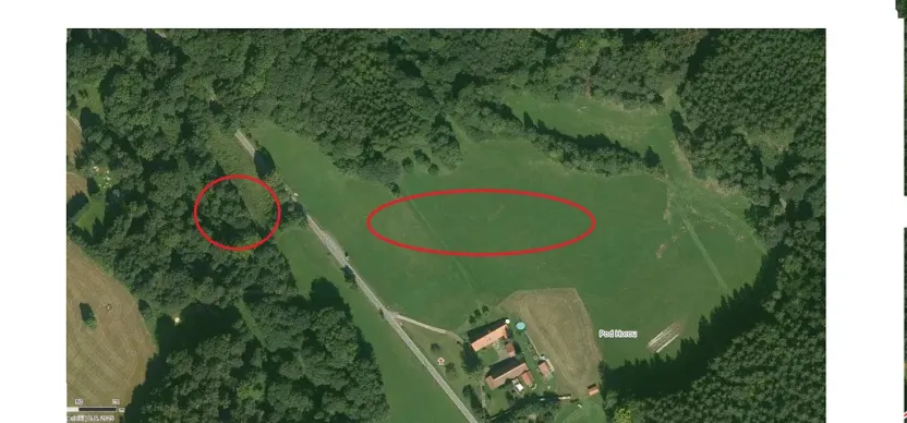 Prodej louky, Machov - Machovská Lhota, 23548 m2