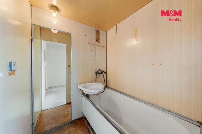 Prodej bytu 2+1, Děčín - Děčín VI-Letná, Za Bažantnicí, 50 m2