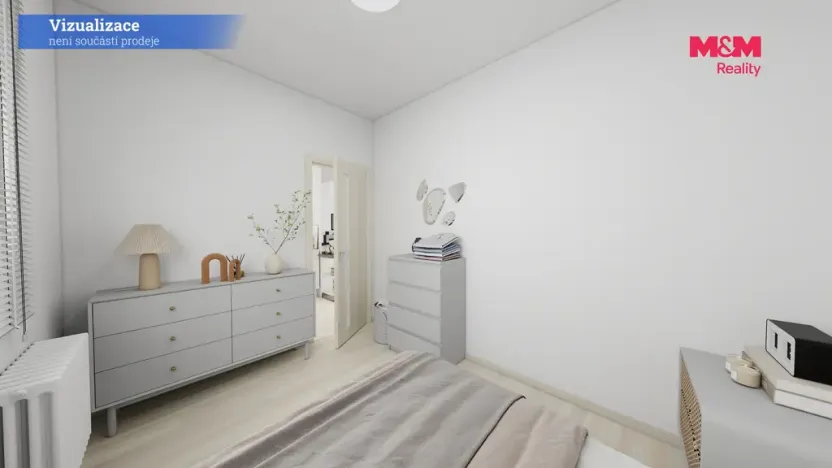 Prodej bytu 2+1, Děčín - Děčín VI-Letná, Za Bažantnicí, 50 m2