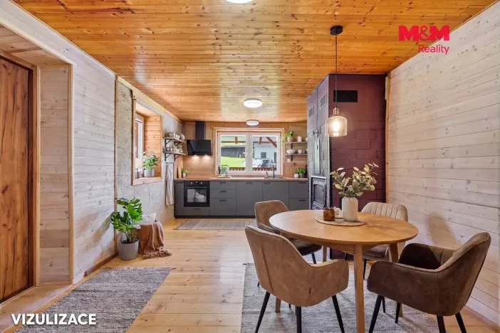 Prodej rodinného domu, Desná, U Trati, 430 m2