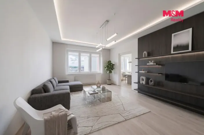 Prodej bytu 3+1, Ostrava - Moravská Ostrava, Nádražní, 64 m2