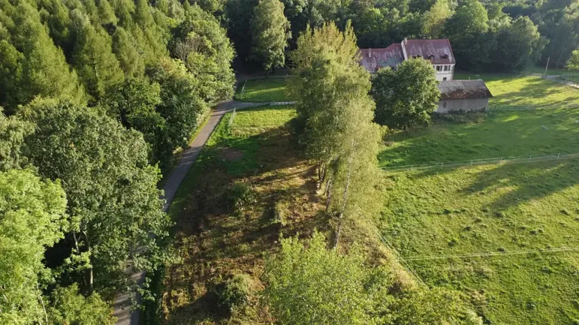Prodej zahrady, Frýdlant, K Zátiší, 2845 m2