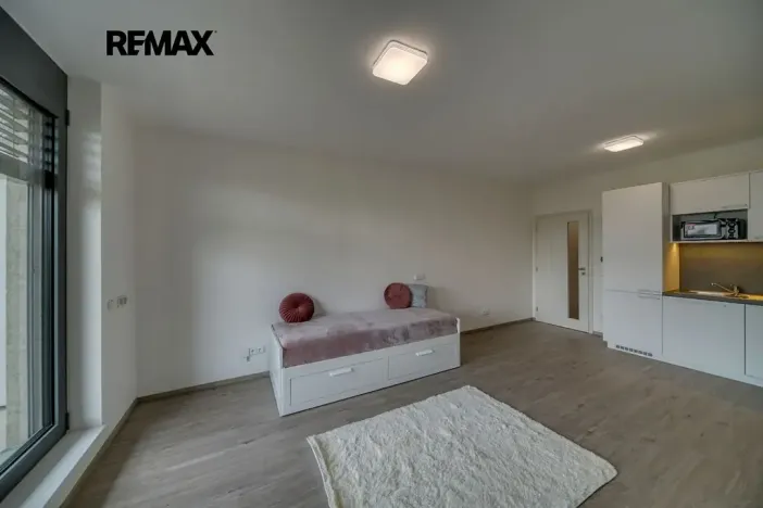 Pronájem bytu 1+kk, Poděbrady, Fügnerova, 32 m2