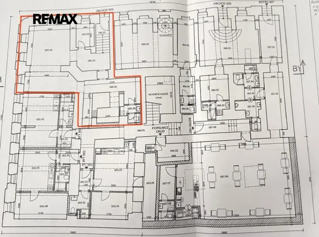 Pronájem obchodního prostoru, Praha - Nové Město, Koubkova, 89 m2
