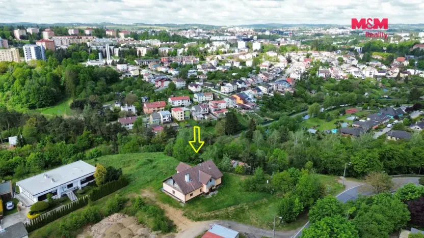 Prodej rodinného domu, Jihlava - Hruškové Dvory, 267 m2