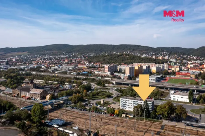 Prodej bytu 2+1, Beroun - Beroun-Město, U Nádraží, 49 m2