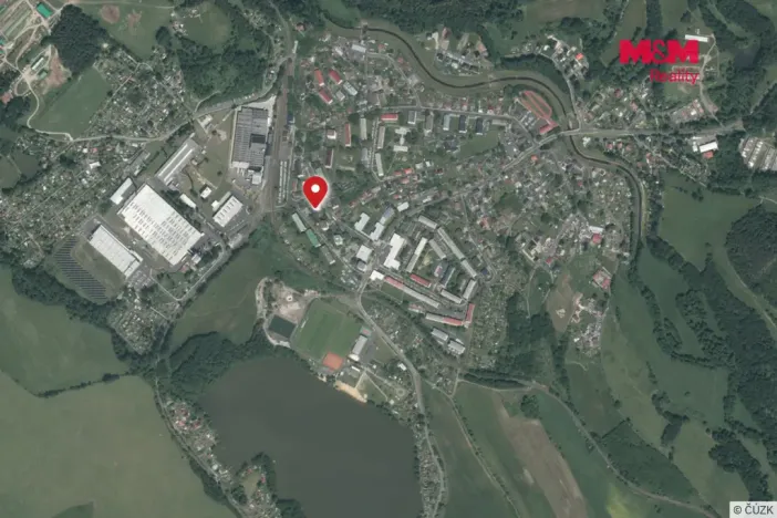 Prodej bytu 2+1, Nová Role, Školní, 51 m2