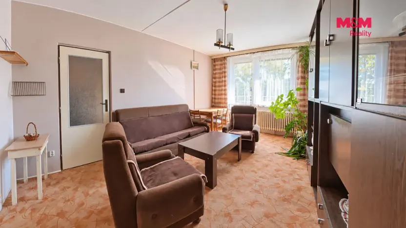 Prodej bytu 4+1, Světlá nad Sázavou, Na Bradle, 70 m2