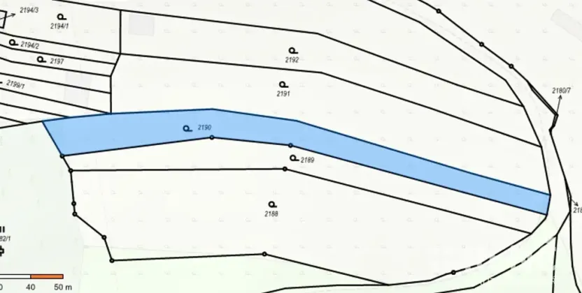 Prodej zahrady, Brno, Hradiska, 1286 m2