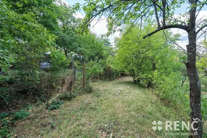 Prodej zahrady, Brno, Hradiska, 1286 m2