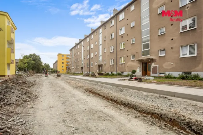Pronájem bytu 2+1, Kladno, Helsinská, 48 m2