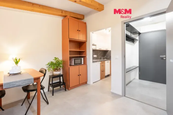 Pronájem bytu 1+kk, Janov nad Nisou, 25 m2