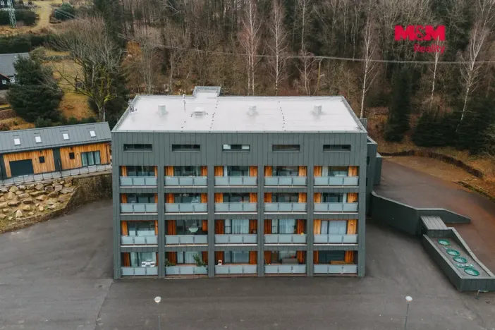Pronájem bytu 1+kk, Janov nad Nisou, 25 m2