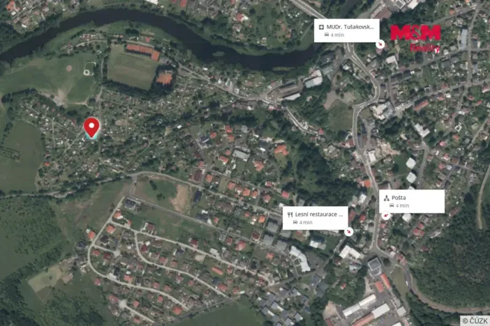 Prodej chaty, Karlovy Vary, 16 m2