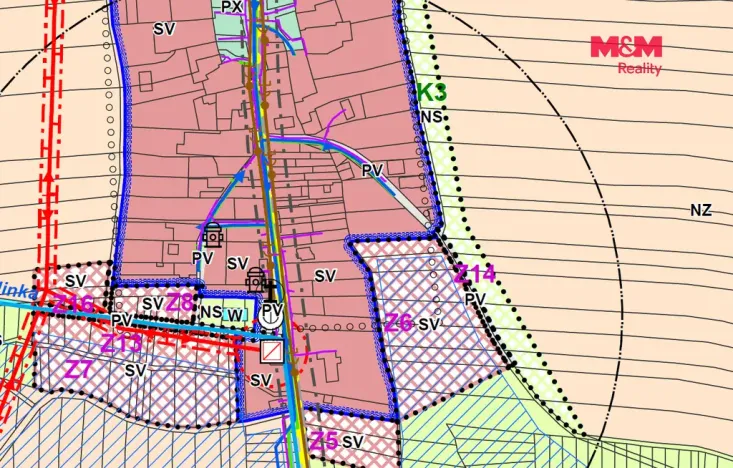 Prodej pozemku pro bydlení, Lipník nad Bečvou - Lipník nad Bečvou VI-Loučka, 2183 m2