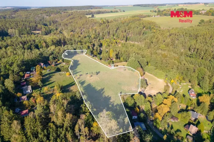 Prodej louky, Líšťany - Luhov, 16661 m2