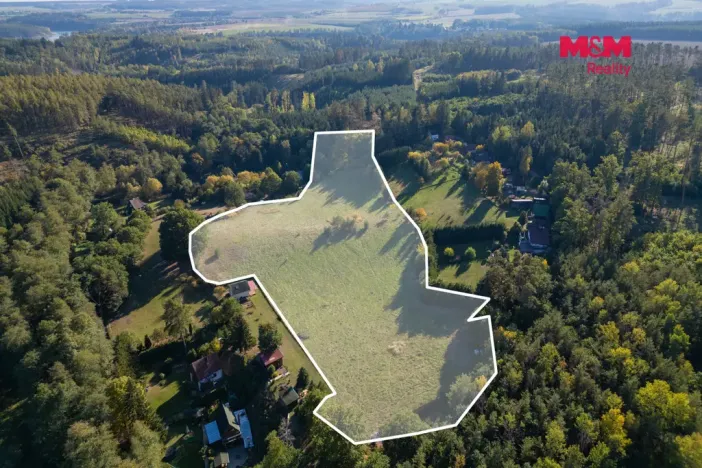 Prodej louky, Líšťany - Luhov, 16661 m2