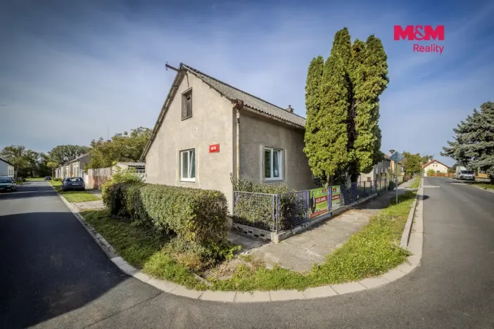 Prodej rodinného domu, Bobnice - Kovansko, Krátká, 80 m2