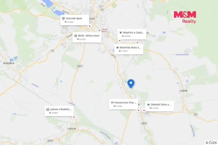 Prodej rodinného domu, Žichlínek, 112 m2