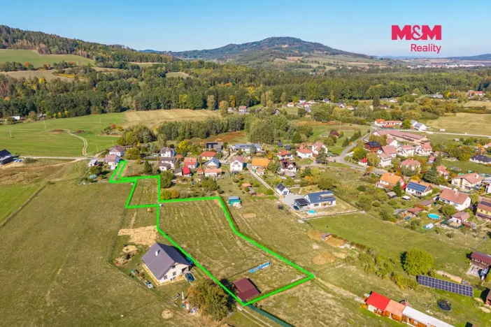 Prodej pozemku pro bydlení, Dlouhá Ves, 4010 m2