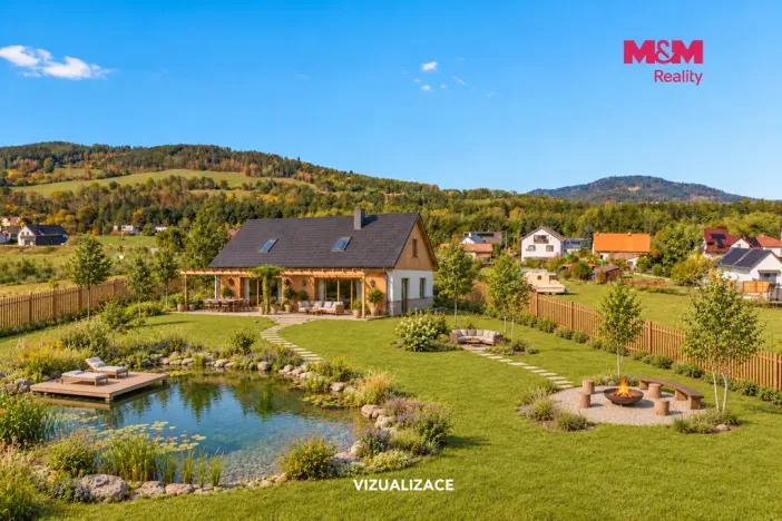 Prodej pozemku pro bydlení, Dlouhá Ves, 4010 m2