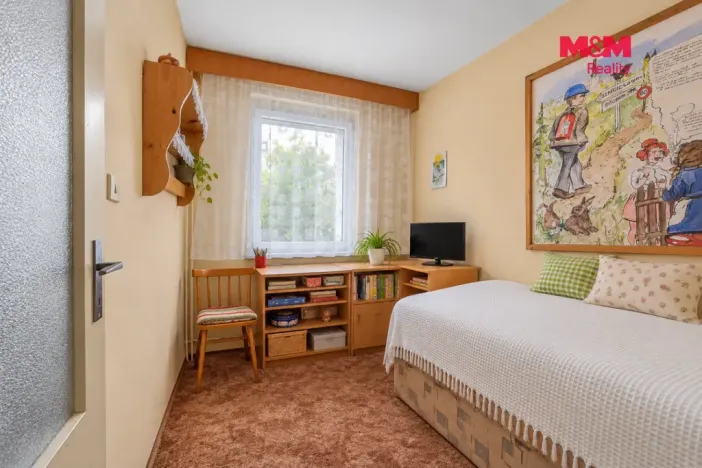 Prodej bytu 4+1, Kostelec nad Orlicí, Solnická, 69 m2