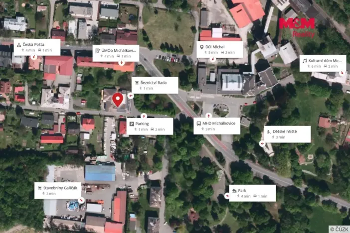Pronájem obchodního prostoru, Ostrava - Michálkovice, Radniční, 47 m2
