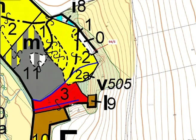 Dražba lesa, Žižkovo Pole, 119 m2