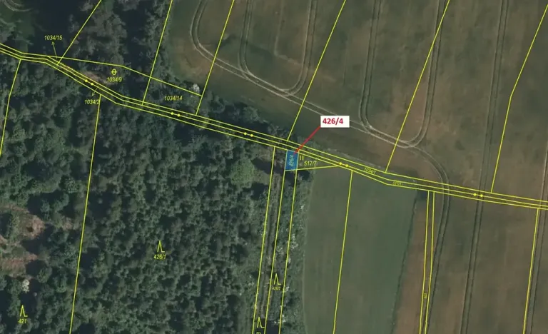 Dražba lesa, Volfířov, 26 m2