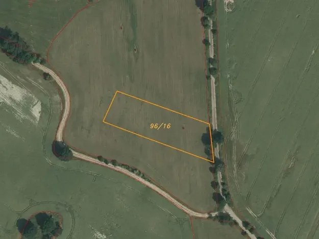 Dražba pole, Stříbřec, 5200 m2
