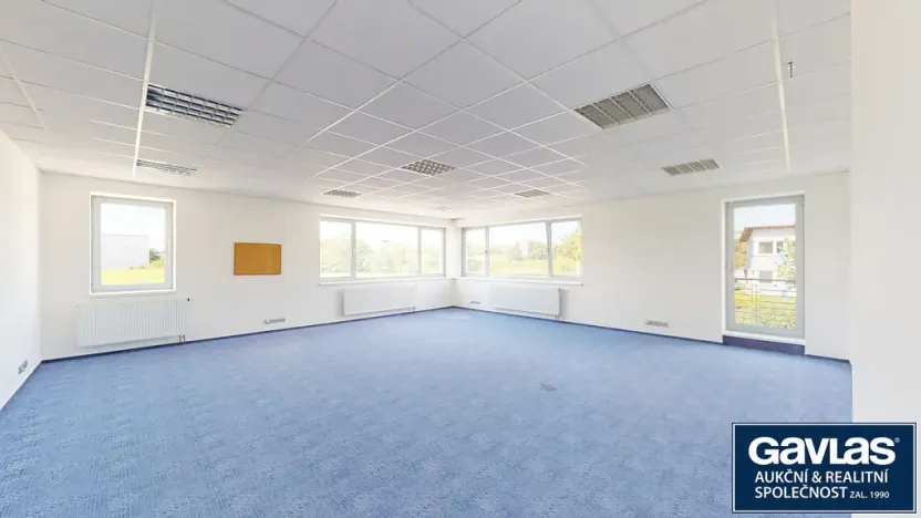 Pronájem kanceláře, Hostivice, Palouky, 400 m2