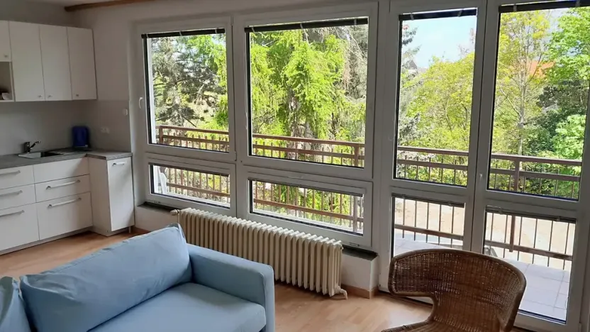 Pronájem bytu 1+1, Praha - Braník, Nad křížkem, 40 m2