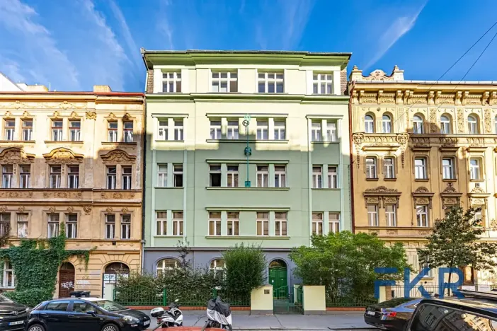 Pronájem bytu 2+kk, Praha - Bubeneč, Šmeralova, 52 m2