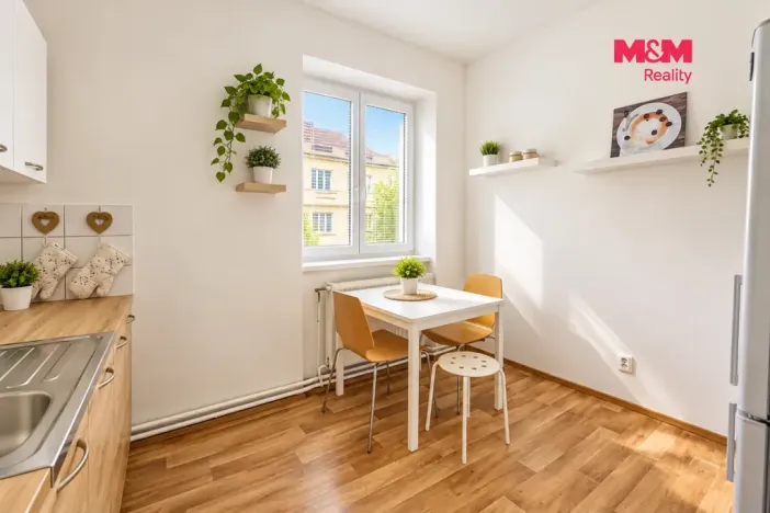 Pronájem bytu 1+1, Pardubice - Zelené Předměstí, Havlíčkova, 48 m2