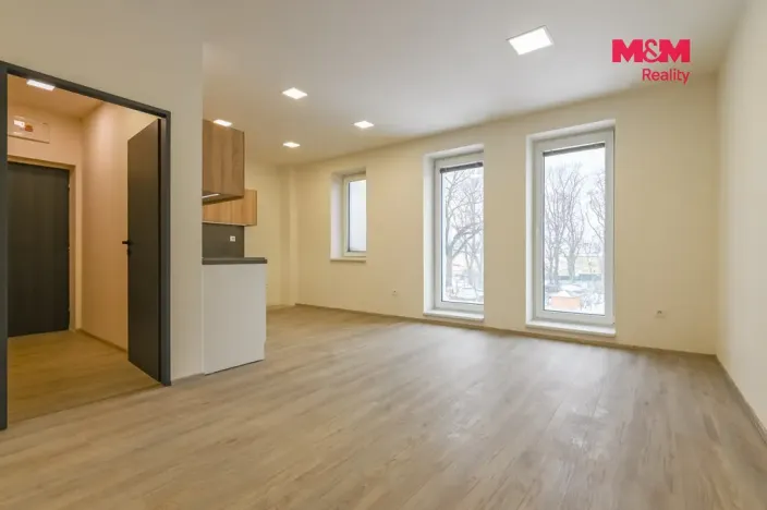 Pronájem bytu 2+kk, Opava - Předměstí, Pekařská, 53 m2