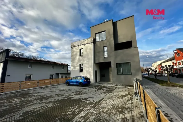 Pronájem bytu 2+kk, Opava - Předměstí, Pekařská, 53 m2
