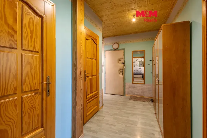 Pronájem bytu 3+1, Česká Lípa, Smetanovo nábřeží, 70 m2