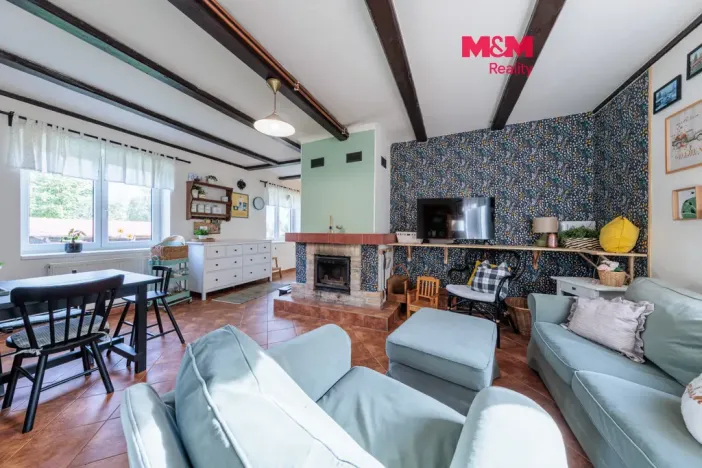 Prodej rodinného domu, Hranice - Trojmezí, 91 m2