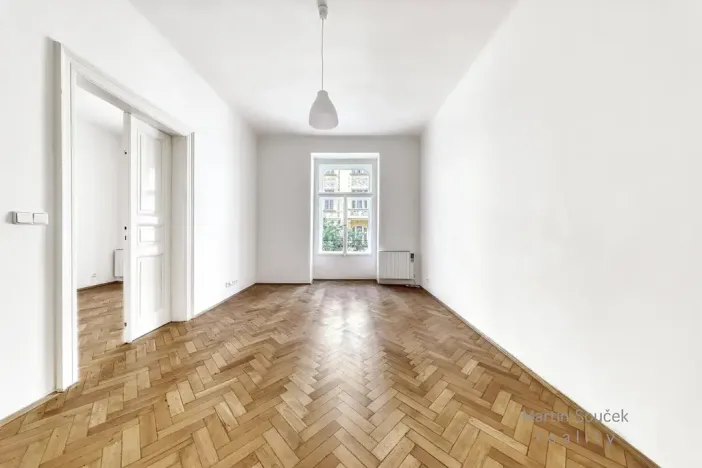 Pronájem bytu 3+kk, Praha - Holešovice, Šimáčkova, 70 m2