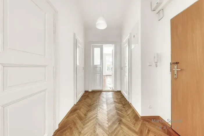 Pronájem bytu 3+kk, Praha - Holešovice, Šimáčkova, 70 m2