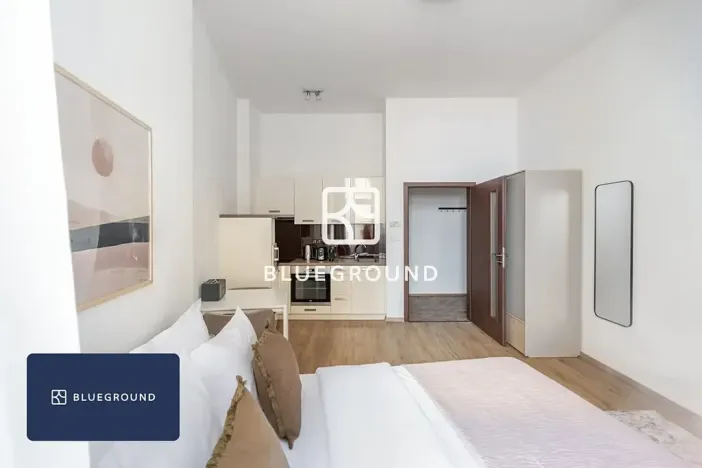 Pronájem bytu 1+kk, Praha - Karlín, Prvního pluku, 25 m2